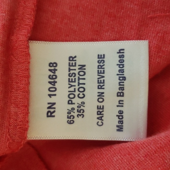 Rivalry Threads New Mexico Lobos Twist Open Back Tank in Red Space Dye Size L - Picture 7 of 7